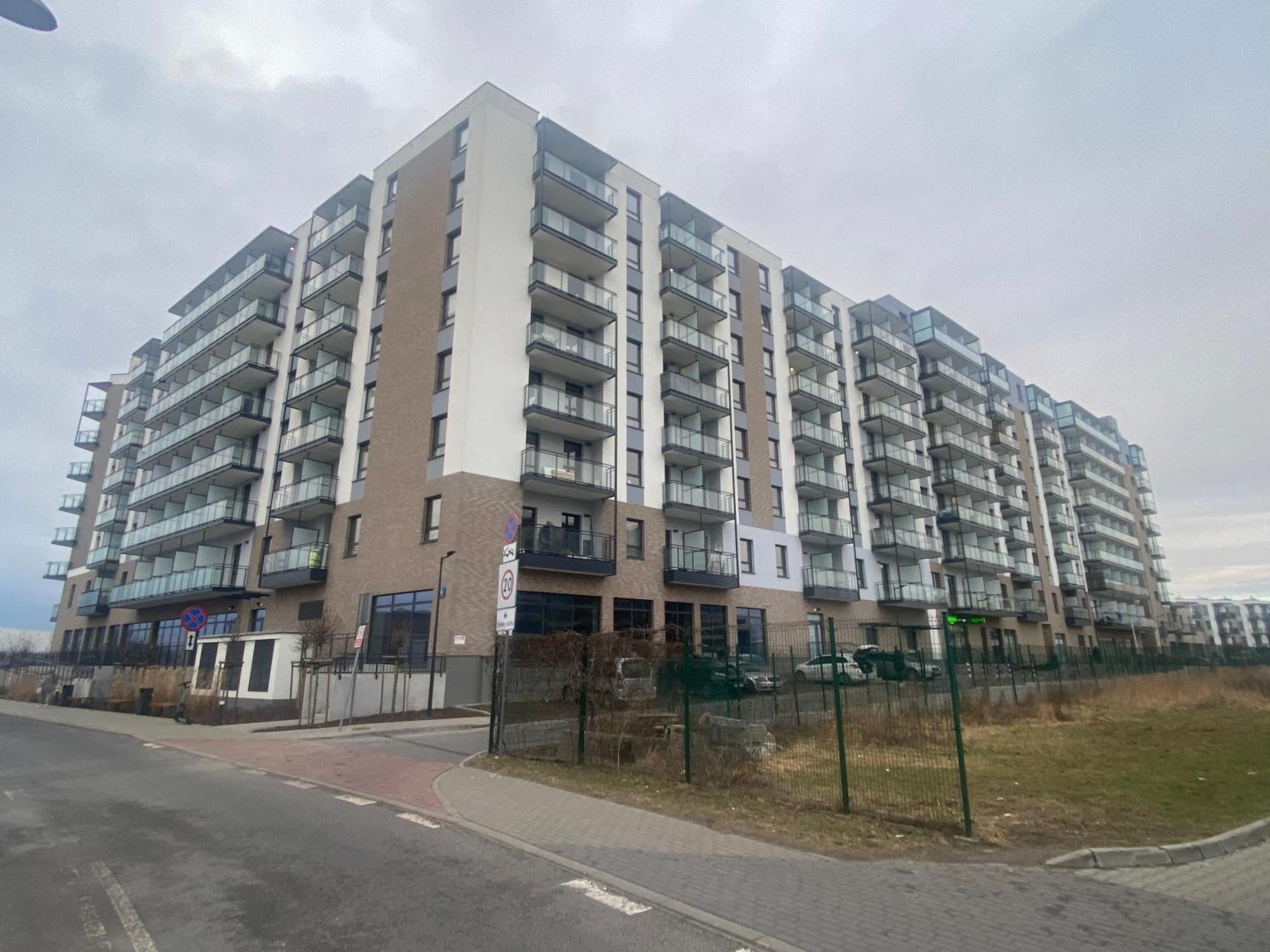 Wiktoryn 6 Piekne Nowe Apartamenty Z Duzymi Balkonami 华沙 外观 照片