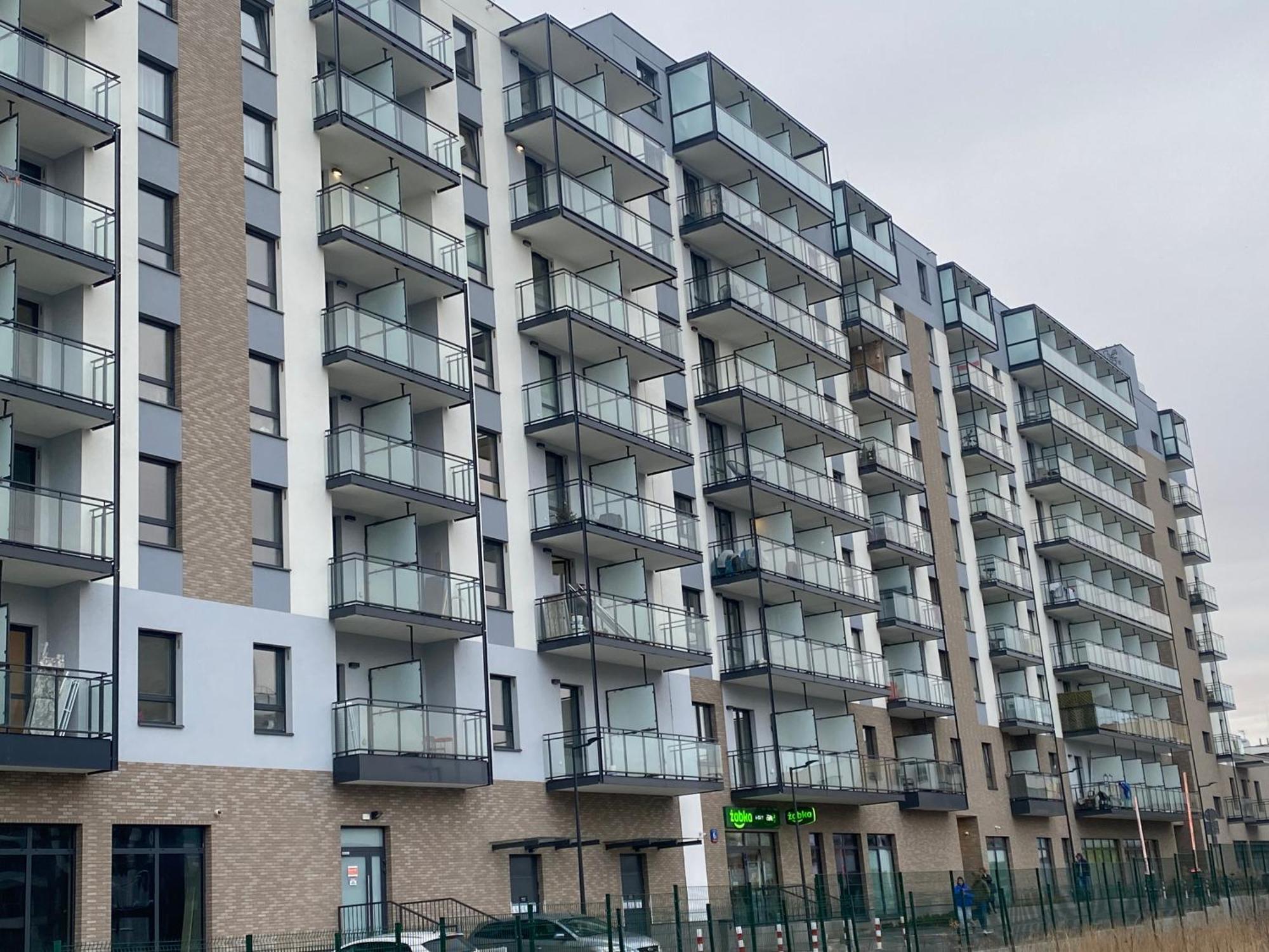 Wiktoryn 6 Piekne Nowe Apartamenty Z Duzymi Balkonami 华沙 外观 照片